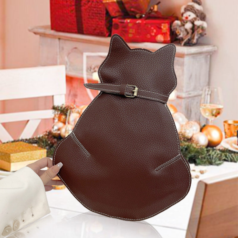 Wybór prezentu🎁 - Vintage Cute Cat Shaped Sling Cross Chest Shoulder Bag
