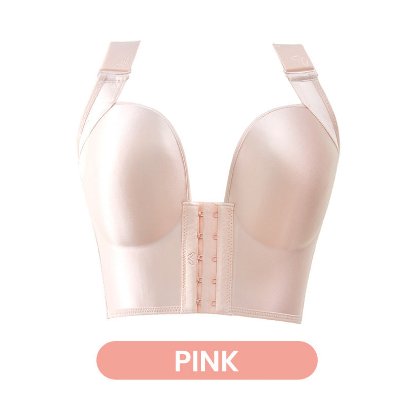 😍😍😍Damski biustonosz push up z zapięciem z przodu w dużym rozmiarze