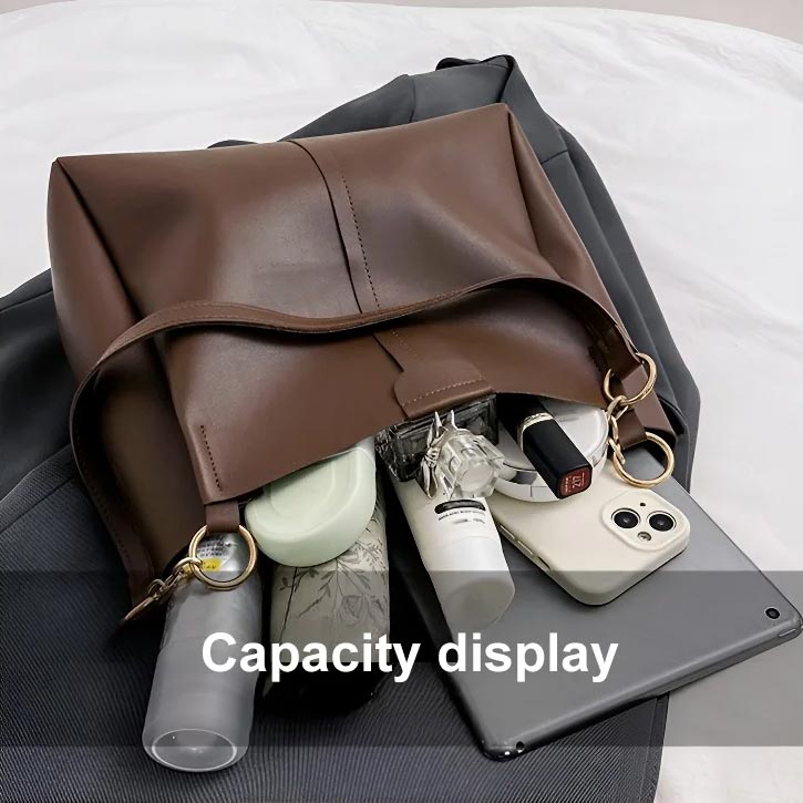 👜 Damska torba na ramię crossbody 2-częściowy zestaw