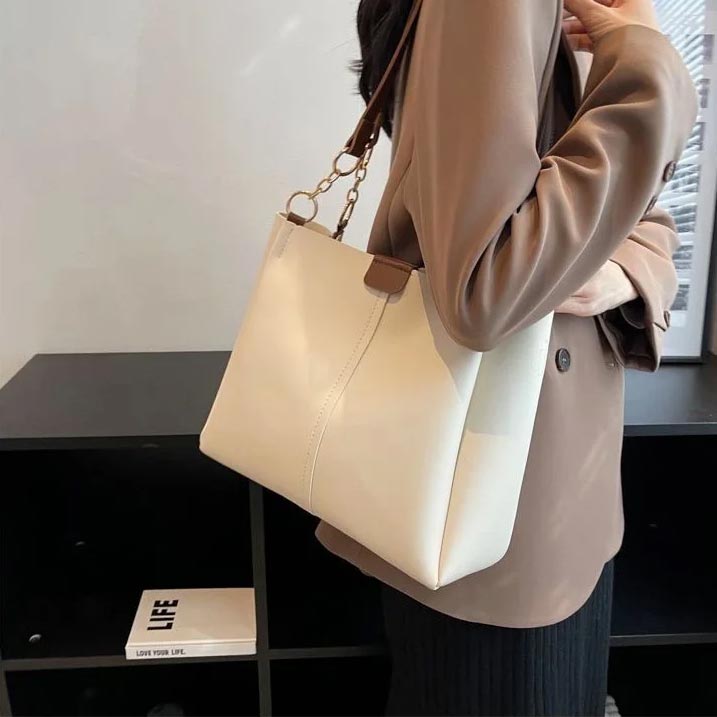 👜 Damska torba na ramię crossbody 2-częściowy zestaw