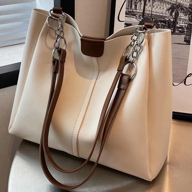 👜 Damska torba na ramię crossbody 2-częściowy zestaw