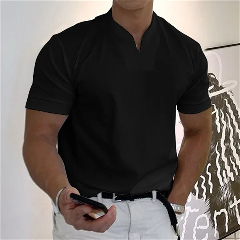 💪2025 Męska koszulka fitness z krótkim rękawem