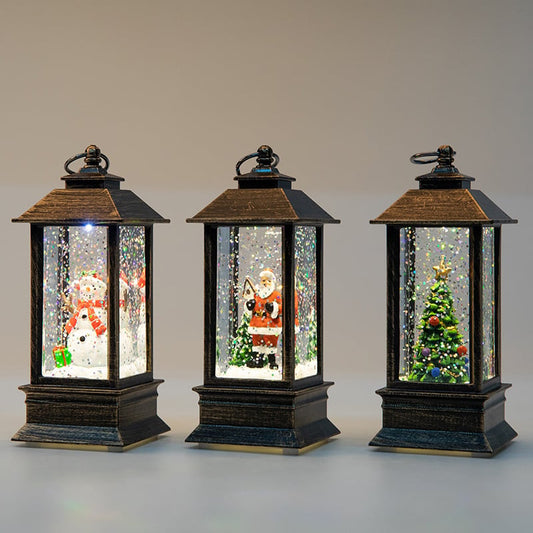 🎅 WCZESNA WYPRZEDAŻ ŚWIĄTECZNA 🎁 KOLOROWE KRYSZTAŁOWE LAMPKI ŚWIĄTECZNE LED