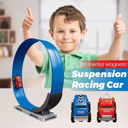🚗 DIY SAMOCHÓD WYŚCIGOWY Z MAGNETYCZNYM ZAWIESZENIEM INERCYJNYM