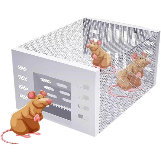 🐭 CIĄGŁA AUTOMATYCZNA PUŁAPKA NA MYSZY