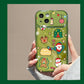 🎅📱 ETUI Z LUSTERKIEM NA CHOINKĘ DO IPHONE'A