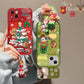 🎅📱 ETUI Z LUSTERKIEM NA CHOINKĘ DO IPHONE'A