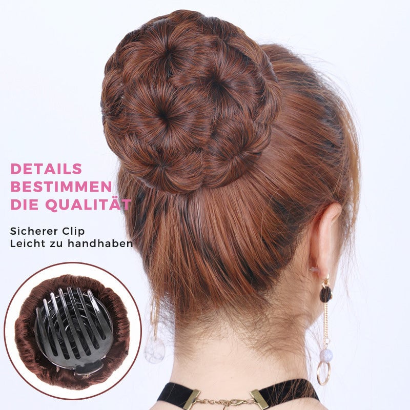 🎀 Gumka do włosów w kształcie kulki