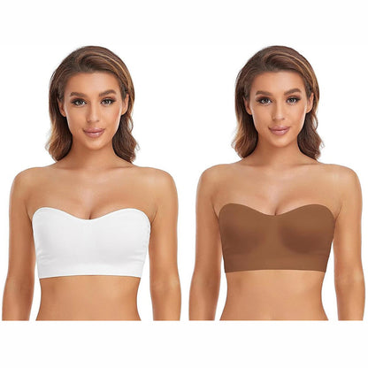🔥👙KUP 1, OTRZYMAJ 1 GRATIS!  Antypoślizgowy biustonosz bez ramiączek z wieloma opcjami noszenia