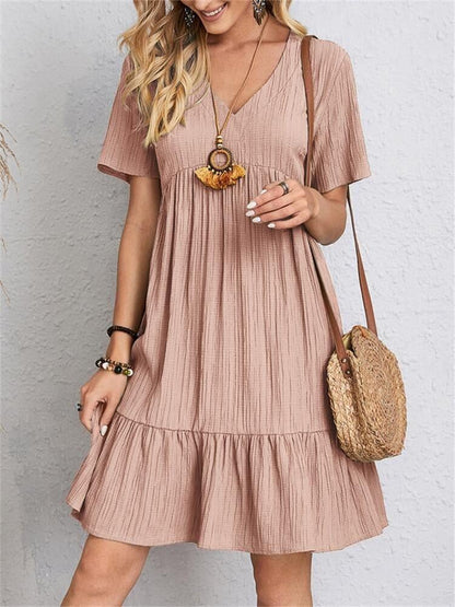 👚💃Luźne, swobodne, koronkowe sukienki z lejącym się dołem