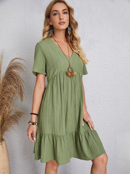 👚💃Luźne, swobodne, koronkowe sukienki z lejącym się dołem