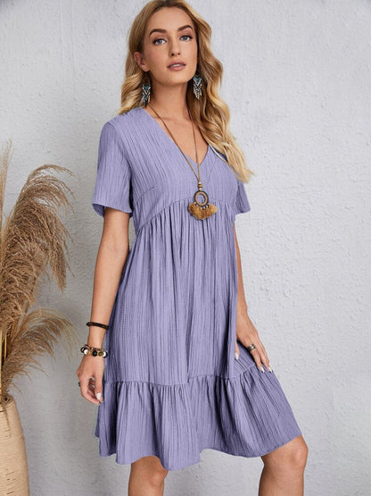 👚💃Luźne, swobodne, koronkowe sukienki z lejącym się dołem