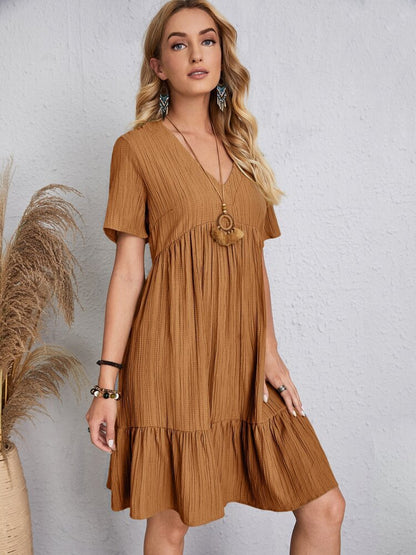 👚💃Luźne, swobodne, koronkowe sukienki z lejącym się dołem