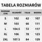 【S-2XL】Damskie spodnie casualowe z wysokim stanem i nadrukiem w stylu boho