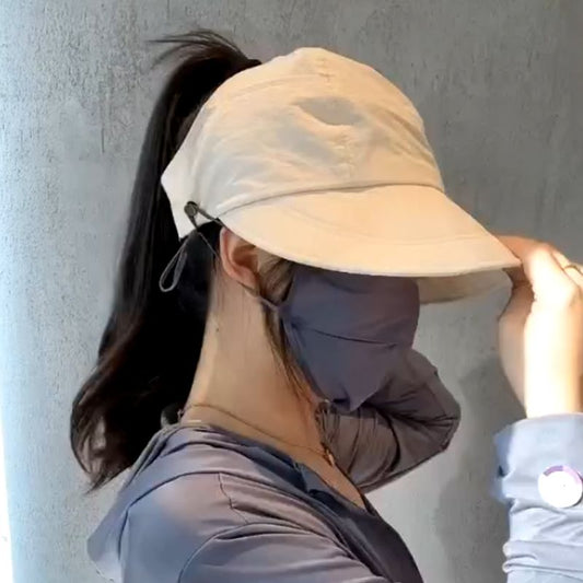👒Kapelusz przeciwsłoneczny Anti-UV Outdoor Hollow Top☀
