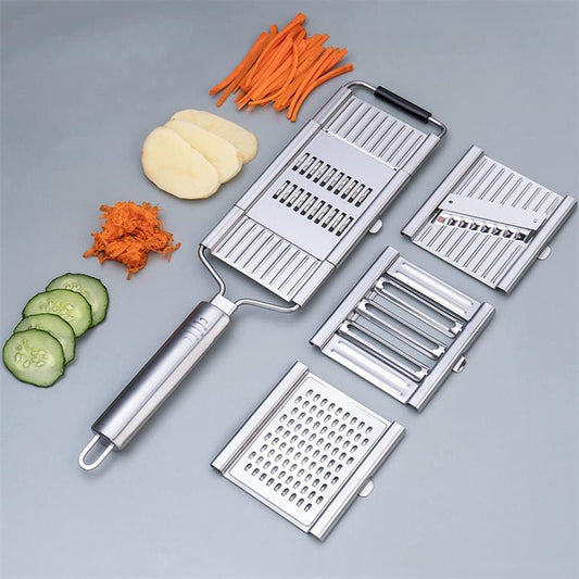🧑‍🍳 WIELOFUNKCYJNY ZESTAW DO KROJENIA WARZYW