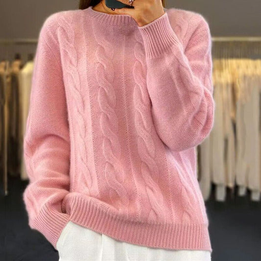 PROMOCJE SEZONOWE 💃 DAMSKI SWETER W STYLU VINTAGE ✨