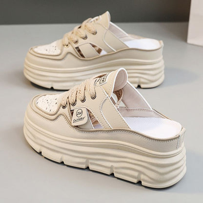 🎁Promocja ograniczona czasowo 👡 Sandały damskie z grubym spodem