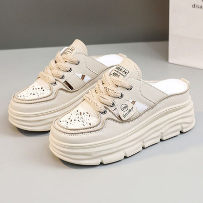 🎁Promocja ograniczona czasowo 👡 Sandały damskie z grubym spodem