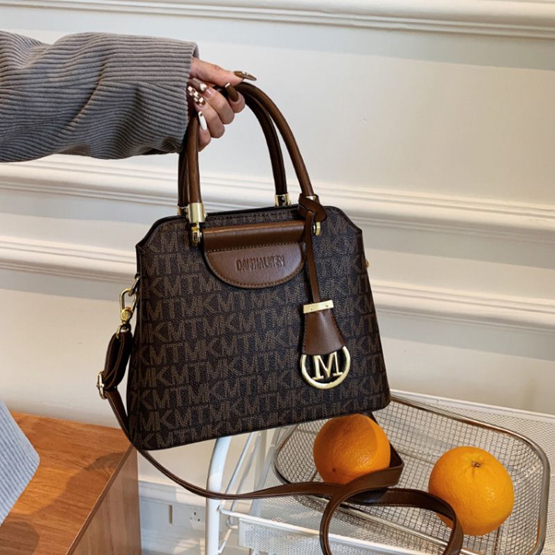 Casualowa, klasyczna damska torba na ramię o dużej pojemności👜