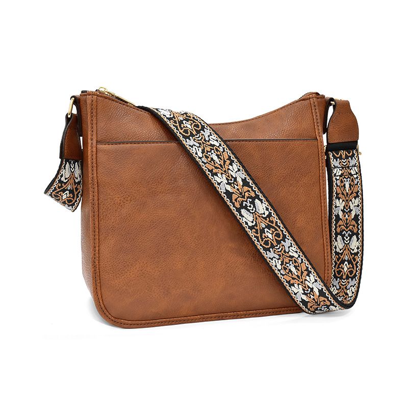👜Wszechstronna damska skórzana torba crossbody🌈
