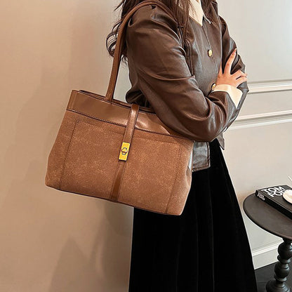 💁‍♀️Modna skórzana torba na ramię w stylu retro👜
