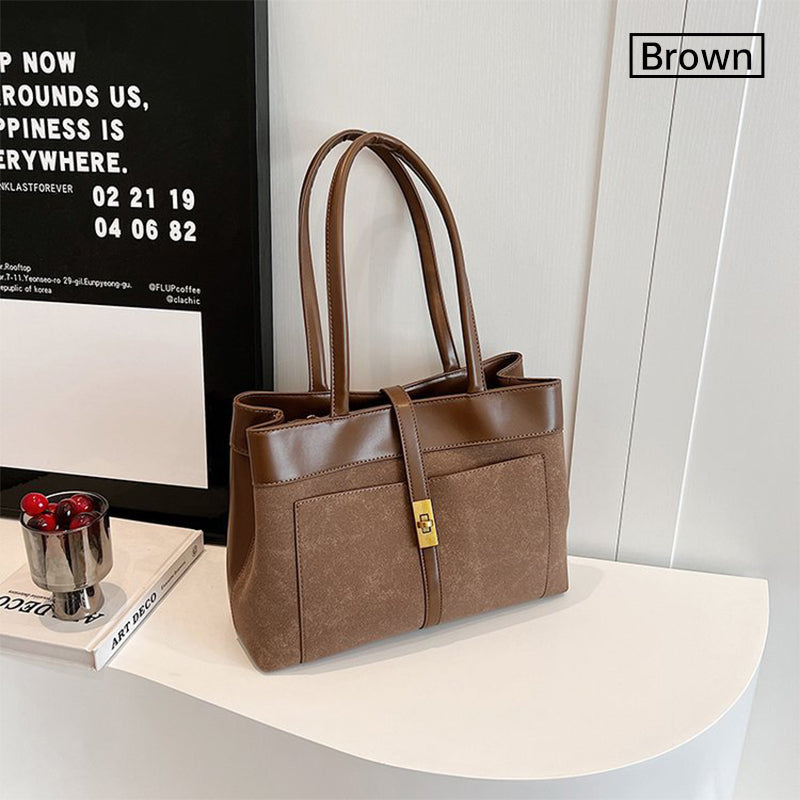 💁‍♀️Modna skórzana torba na ramię w stylu retro👜