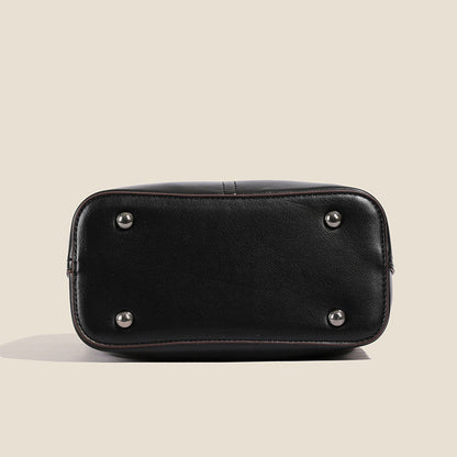 【🔥Płatność za pobraniem】👜Damska skórzana torebka retro na ramię i do ręki