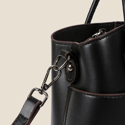 【🔥Płatność za pobraniem】👜Damska skórzana torebka retro na ramię i do ręki