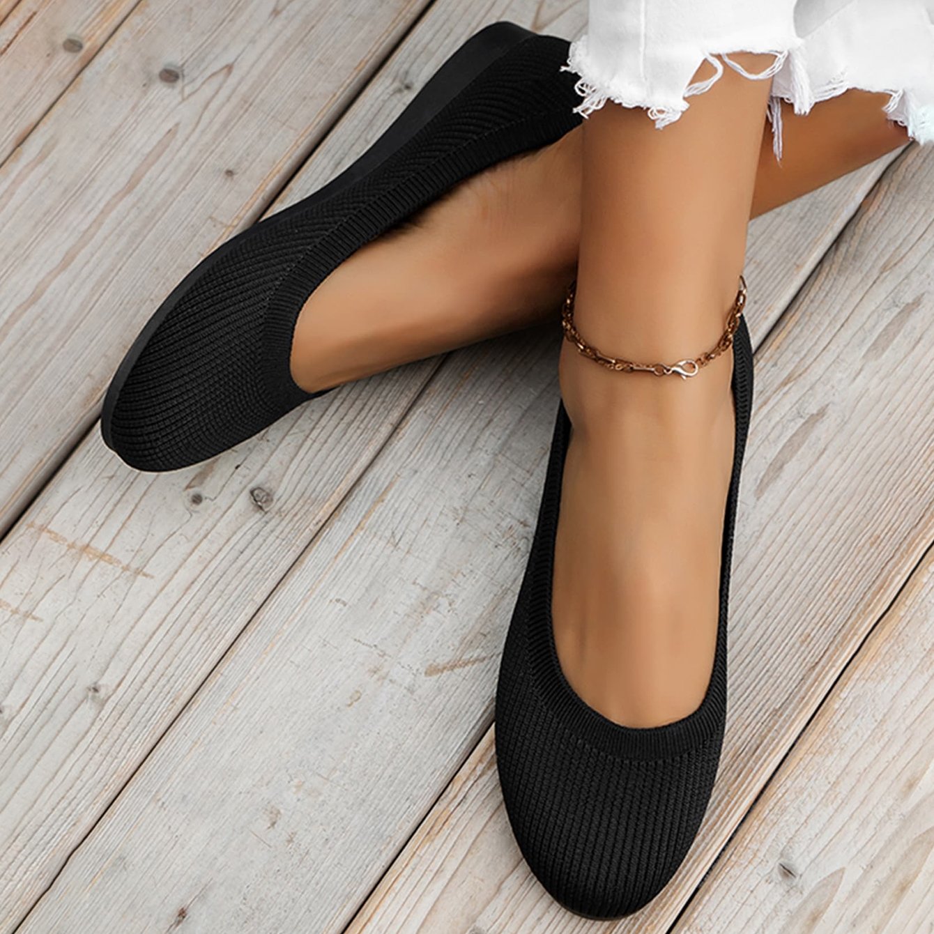 🔥2024 Hot Sale - 💕Wygodne, oddychające, antypoślizgowe buty damskie na co dzień