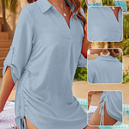 🔥 Damski strój kąpielowy Bikini Swimsuit Coverup