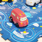 🚆 PUZZLE DLA DZIECI DIY CITY TRAIN WAGON