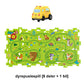 🚆 PUZZLE DLA DZIECI DIY CITY TRAIN WAGON