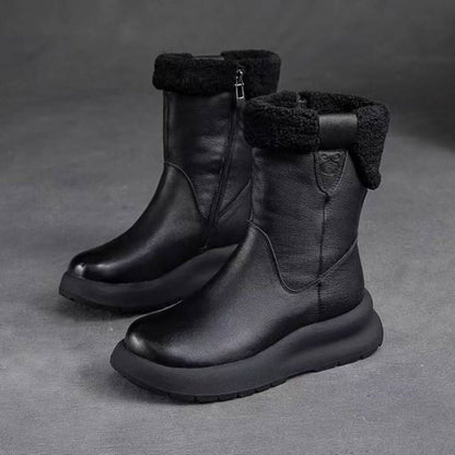 👢 MODNE DAMSKIE BOTKI ZAPINANE NA ZAMEK Z GRUBĄ PODSZEWKĄ
