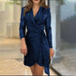 【✨2025 NOWE PRODUKTY】👗BŁYSZCZĄCA SPÓDNICA W TALII