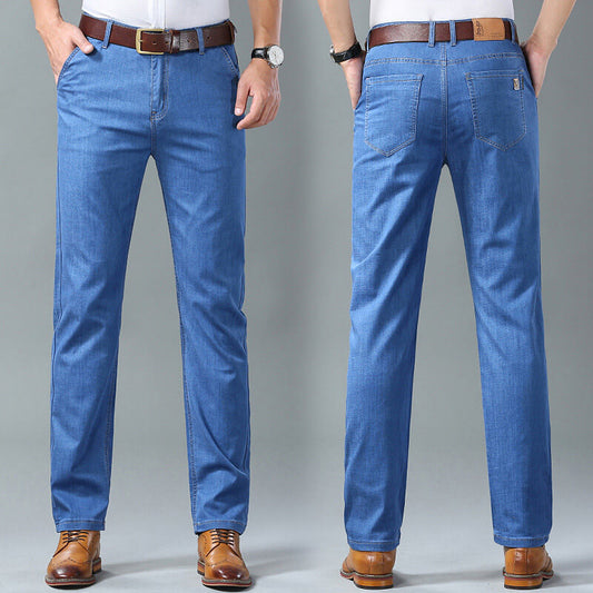 JEANSY MĘSKIE LOOSE STRAIGHT