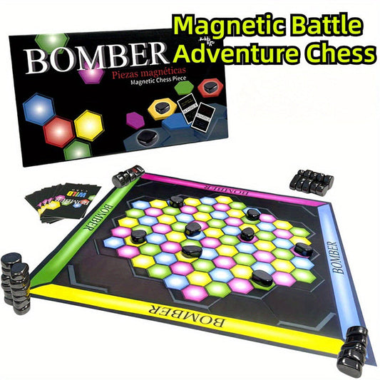 🔥 STRATEGICZNA GRA PLANSZOWA MAGNET BATTLE
