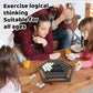 ♟ ZESTAW SZACHÓW INTELEKTUALNYCH CZARNO-BIAŁYCH