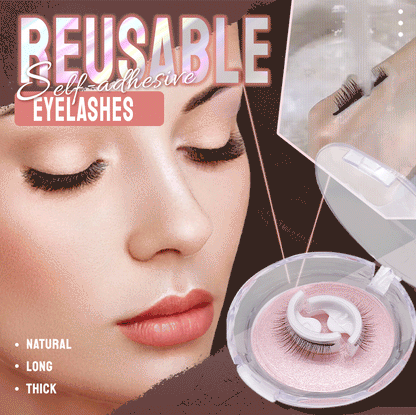 💧✨ KUP 1+1 GRATIS | MAGNETYCZNE RZĘSY  | 3D Silk Touch™ + Hypoalergiczna Podkładka | Wodoodporne do 12h