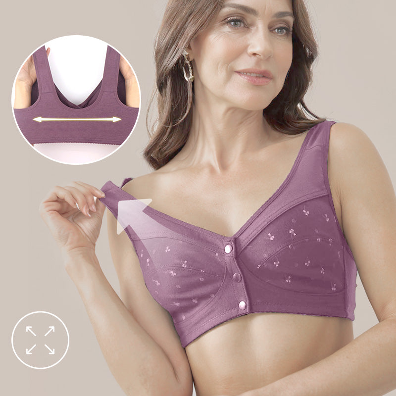 【🔥KUP 1 I OTRZYMAJ 1 GRATIS】💖BIUSTONOSZ ZAPINANY Z PRZODU