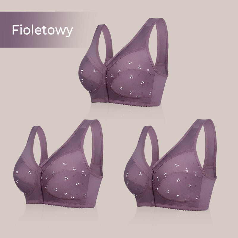 【🔥KUP 1 I OTRZYMAJ 1 GRATIS】💖BIUSTONOSZ ZAPINANY Z PRZODU