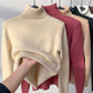 【S-XL】🍂CIEPŁY SWETER Z WYSOKIM DEKOLTEM