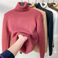 【S-XL】🍂CIEPŁY SWETER Z WYSOKIM DEKOLTEM