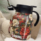 🔥Vintage Style 1000ml izolowany czajnik Premium z filtrem 🍵
