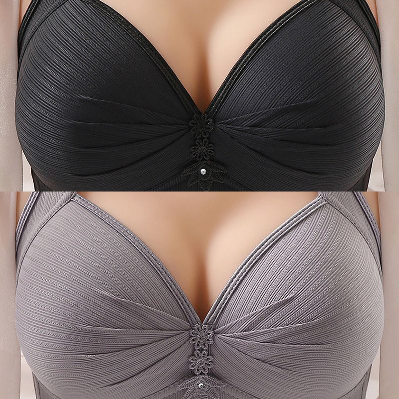 🔥Kup 1 i otrzymaj 1 gratis🔥🥰2025 Plus Size Wygodny biustonosz bieliźniany
