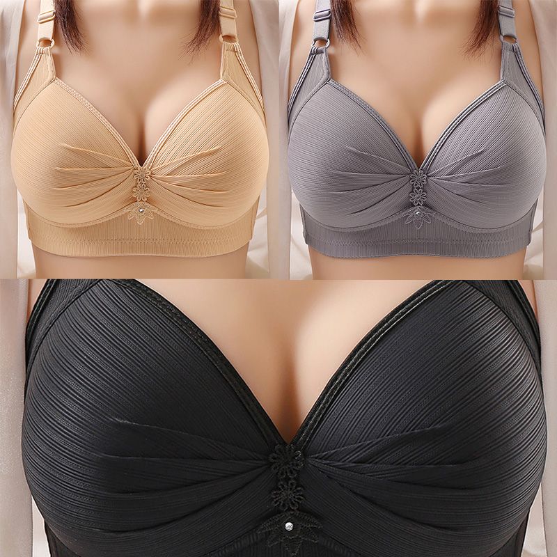 🔥Kup 1 i otrzymaj 1 gratis🔥🥰2025 Plus Size Wygodny biustonosz bieliźniany