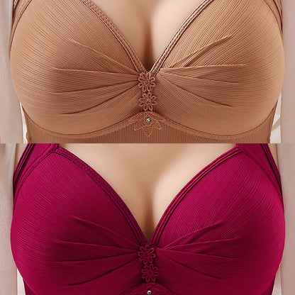 🔥Kup 1 i otrzymaj 1 gratis🔥🥰2025 Plus Size Wygodny biustonosz bieliźniany