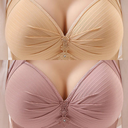 🔥Kup 1 i otrzymaj 1 gratis🔥🥰2025 Plus Size Wygodny biustonosz bieliźniany