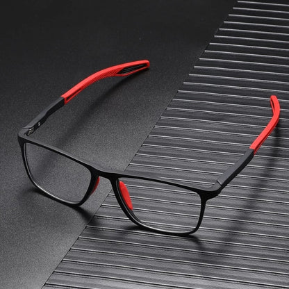 Męskie ultralekkie okulary sportowe Presbyopic Anti-Blue