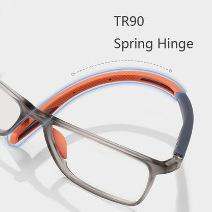 Męskie ultralekkie okulary sportowe Presbyopic Anti-Blue